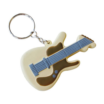 Anti-stress guitaar sleutelhanger - Topgiving