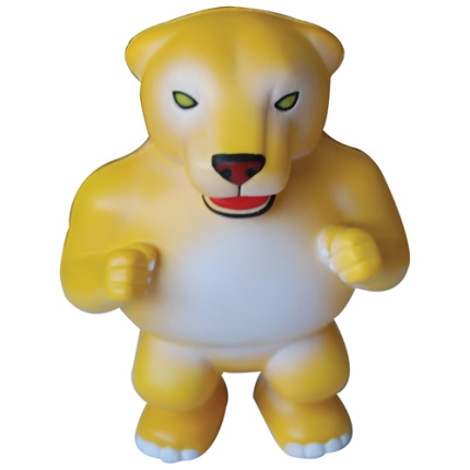 Anti-stress leeuw mascotte - Topgiving