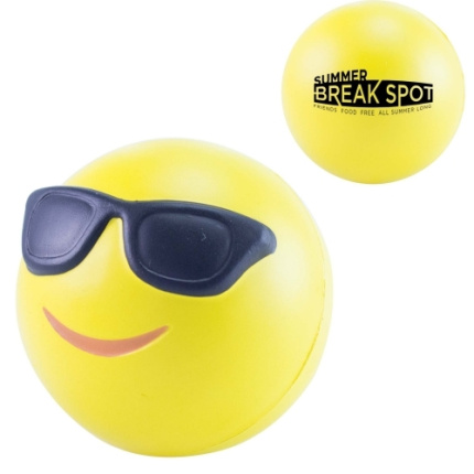 Anti-stress cool emoji emoticon - Topgiving