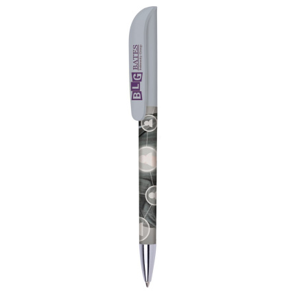 Bic® super clip advance digital balpen - Topgiving