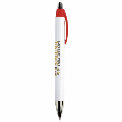 Bic® wide body chrome balpen - Topgiving