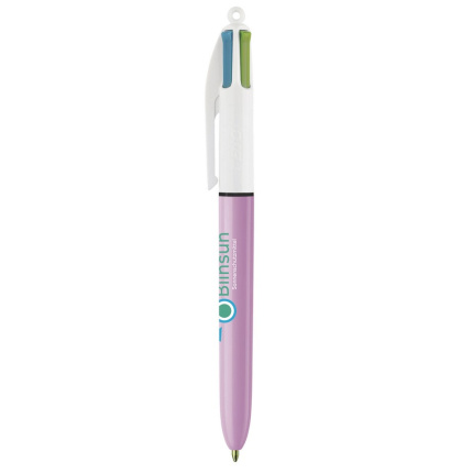 Bic® 4 colours fashion balpen - Topgiving