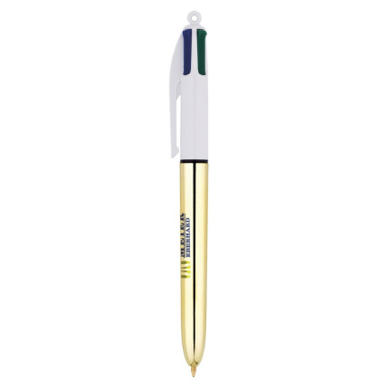 Bic® 4 colours shine balpen - Topgiving