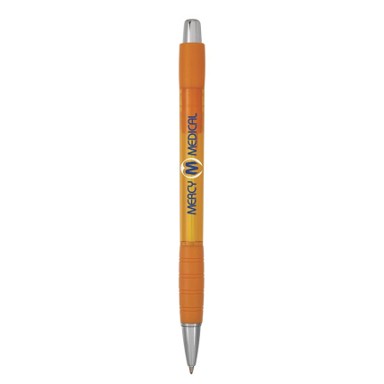 Striped grip pen - Topgiving