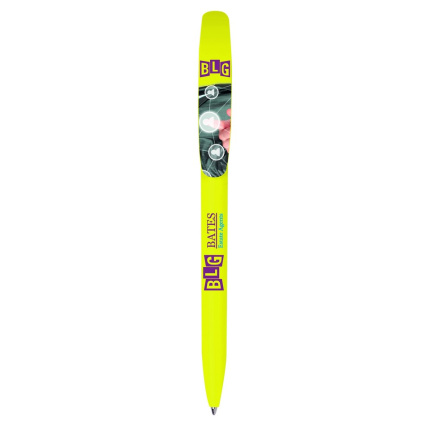 Bic® super clip britepix balpen - Topgiving