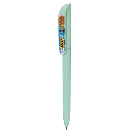 Bic® super clip britepix balpen - Topgiving