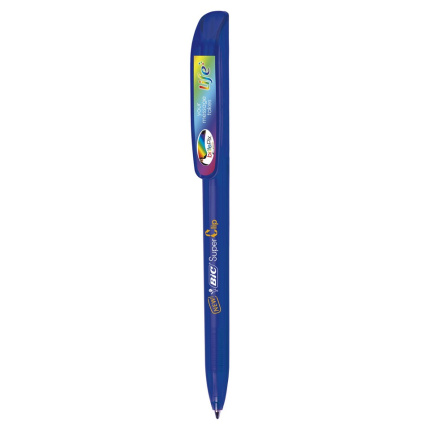 Bic® super clip britepix balpen - Topgiving