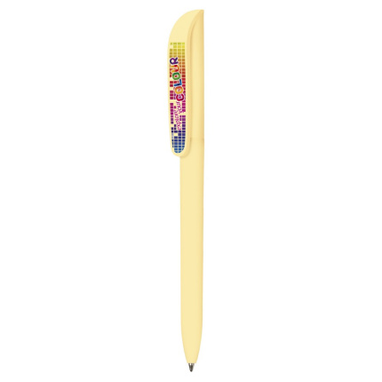 Bic® super clip britepix balpen - Topgiving