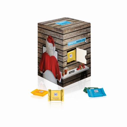 Tower adventskalender ritter sport - Topgiving