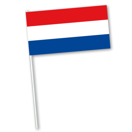 Een evenement Decoratief Taille Vlaggetjes van papier met Europese en Internationale landen (Wit) bedrukken  | Topgiving.nl