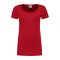 L&S T-shirt Crewneck cot/elast SS for her - Topgiving