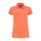 L&S Heather Mix Polo Short Sleeves for her - Topgiving