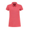 L&S Heather Mix Polo Short Sleeves for her - Topgiving