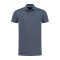 L&S Heather Mix Polo Short Sleeves Unisex - Topgiving