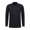 L&S Polo Basic Cot/Elast LS for him - Topgiving