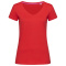 Stedman T-shirt V-neck Megan SS - Topgiving