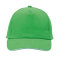 Cap 5 panel brushed klittenbandsluiting - Topgiving