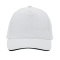 Cap 5 panel brushed klittenbandsluiting - Topgiving