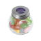 Kleine glazen pot jelly beans - Topgiving