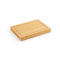 Brancusi Bamboeplank 4 stuks - Topgiving