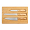 Brancusi Bamboeplank 4 stuks - Topgiving
