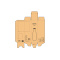 Sepik fles gerecycled roestvrij staal 360 ml - Topgiving