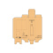 Mississippi 450 fles gerecycled roestvrij staal 430 ml - Topgiving