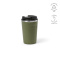 Limpopo reisbeker gerecycled roestvrij staal 490 ml - Topgiving
