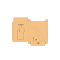 Keukenhandschoen gerecycled katoen 220 g/m - Topgiving