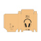 ANC hoofdtelefoon gerecycled ABS 500 mAh - Topgiving