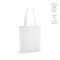 Herbruikbare tas gerecycled katoen 220 gsm - Topgiving