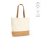 Boodschappentas gerecycled katoen 220 g/m2 - Topgiving