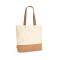 Boodschappentas gerecycled katoen 220 g/m2 - Topgiving