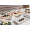 Ukiyo Aware™ 180gr 4-delige set recycled katoenen servetten - Topgiving