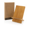 Bamboe telefoonstandaard in kraft verpakking - Topgiving