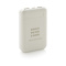 RCS standaard recycled plastic 10.000 mAh powerbank - Topgiving