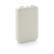 RCS standaard recycled plastic 10.000 mAh powerbank - Topgiving