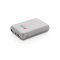 5.000 mah zakformaat powerbank met 5W draadloze oplader - Topgiving