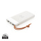 Aria 8.000 mAh powerbank met draadloos opladen - Topgiving