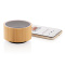 Bamboo 3W draadloze speaker - Topgiving