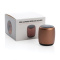 Mini aluminium draadloze speaker - Topgiving