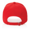 Impact AWARE™ 6 panel 280gr gerecycled katoenen cap - Topgiving