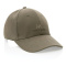 Impact AWARE™ 6 panel 280gr gerecycled katoenen cap - Topgiving