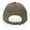 Impact AWARE™ 6 panel 280gr gerecycled katoenen cap - Topgiving