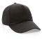 Impact AWARE™ 5 panel 280gr recycled katoenen cap - Topgiving