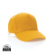 Impact AWARE™ 5 panel 280gr recycled katoenen cap - Topgiving