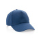 Impact AWARE™ 5 panel 280gr recycled katoenen cap - Topgiving