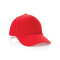 Impact AWARE™ 5 panel 190gr gerecycled katoenen cap - Topgiving