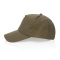 Impact AWARE™ 5 panel 190gr gerecycled katoenen cap - Topgiving