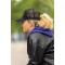 Impact AWARE™ 5 panel recycled katoenen truckercap - Topgiving